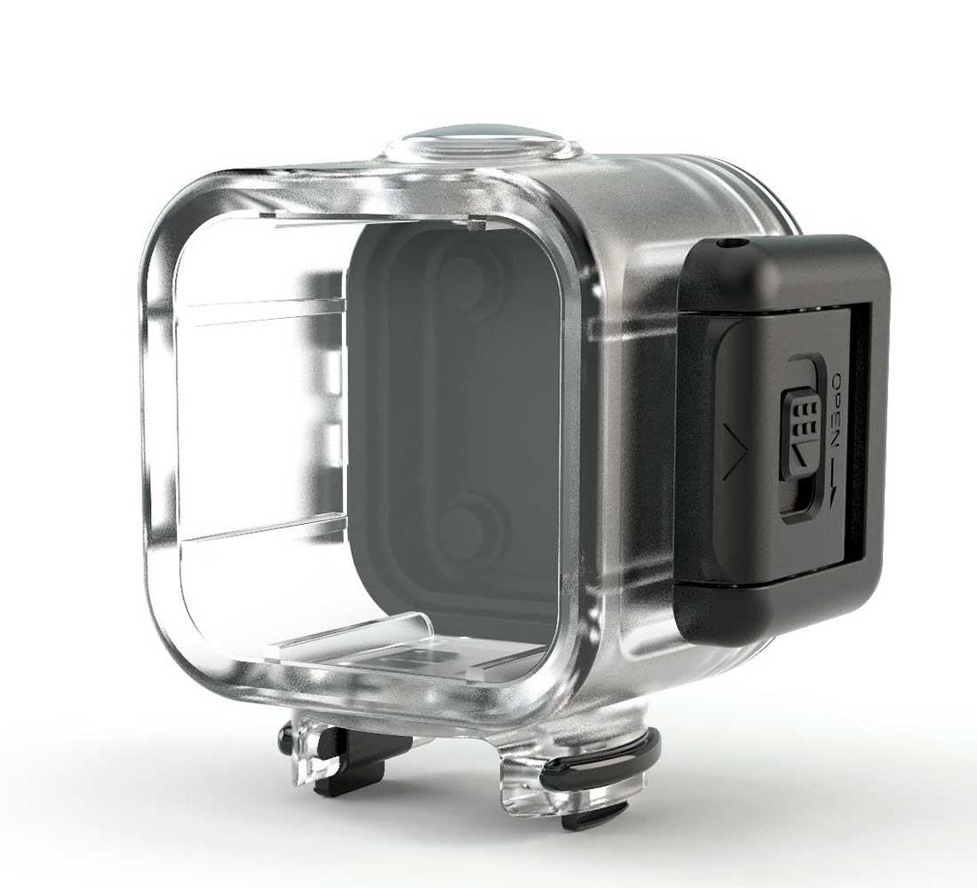 promedio Ritual microscopio Polaroid Cube | Oferta carcasa sumergible