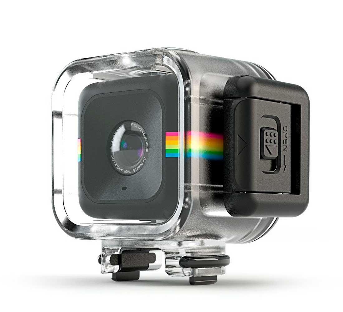 promedio Ritual microscopio Polaroid Cube | Oferta carcasa sumergible