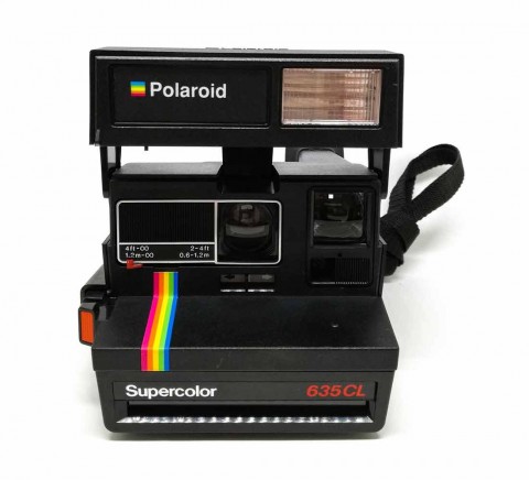 Polaroid 635CL cámara instantánea