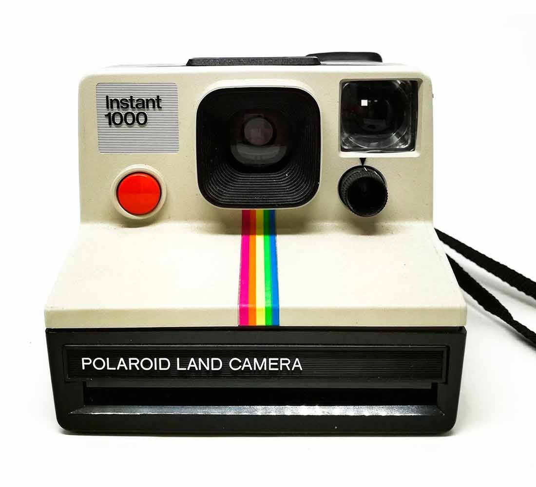 lucha lista Shetland Polaroid 1000 | Oferta cámara instantánea