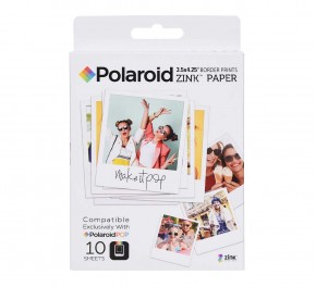 Papel Polaroid Zink Pop (10...