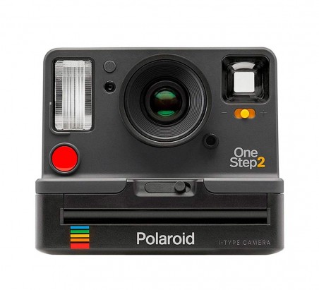  Polaroid Now i-Type - Cámara instantánea, blanco y negro +  película de color Polaroid y funda para cámara y correa para el cuello :  Electrónica