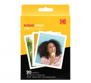 Papel Kodak Zink 3.5x4.25...