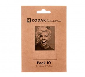 Papel Kodak Zink 2x3 (10...
