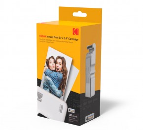 Kodak Mini Retro 2 P210 - Mini Impresora Conectada ( 5,3 X 8,6 Cm