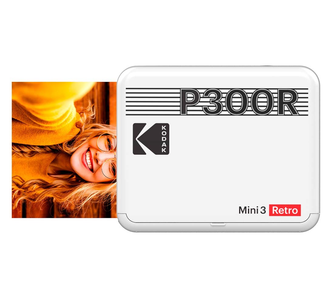 Kodak Mini 2 Retro P210R  Impresora móvil Bluetooth