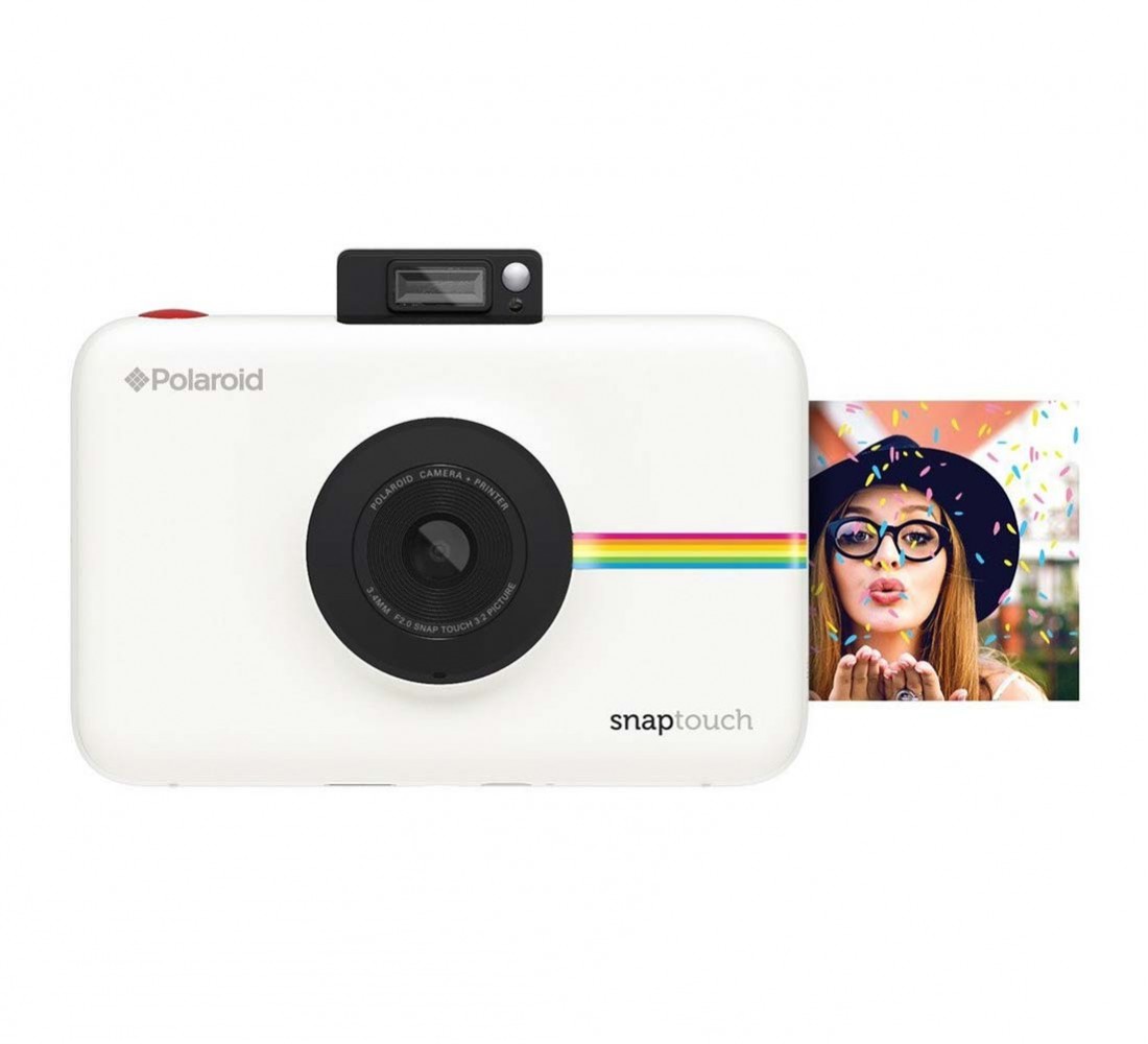 Polaroid Go - Juego de iniciación de mini cámara instantánea, cámara  instantánea blanca con 16 paquetes de película instantánea Polaroid Go  Color, con