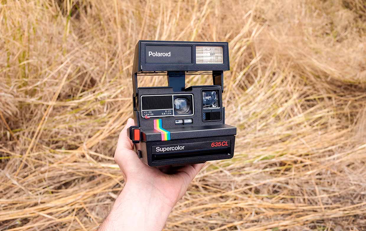 Polaroid 635CL
