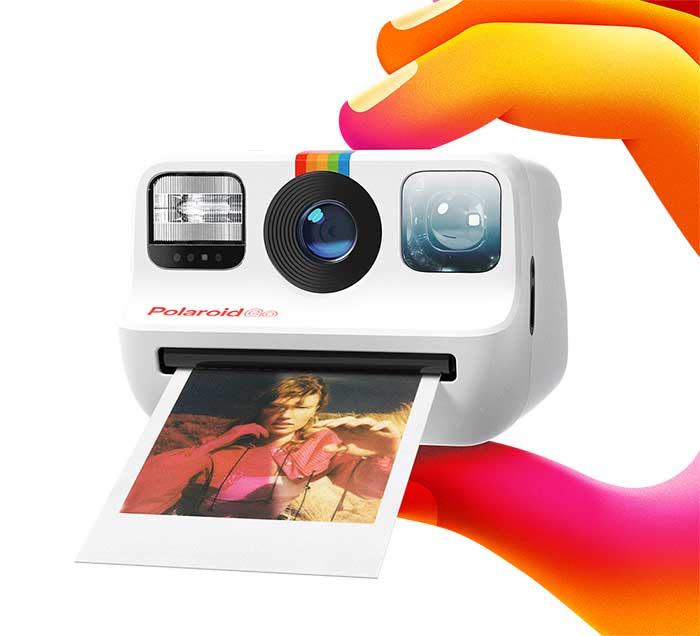 Polaroid Go | cámara instantánea