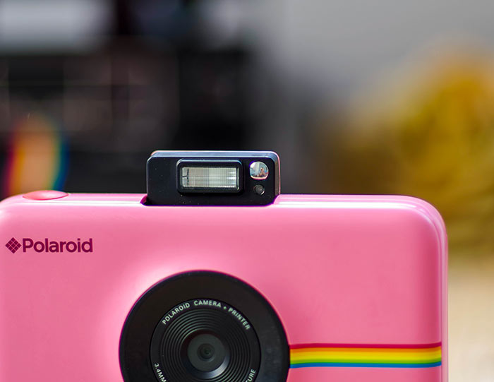 Polaroid Snap Touch selfie