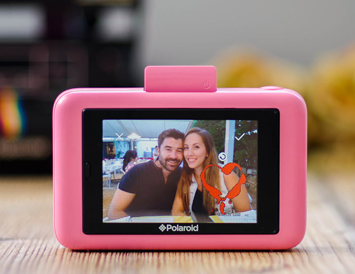 novato exterior ojo Polaroid Snap Touch | Análisis, opiniones y el mejor precio